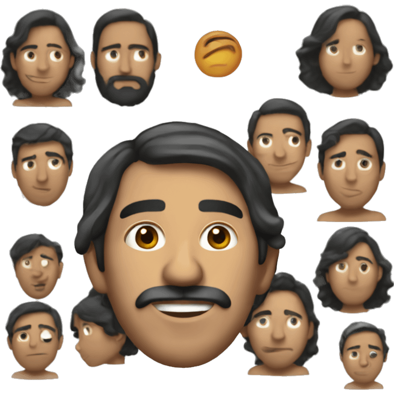 Iván Cornejo  emoji