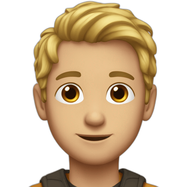 Lucas prono emoji