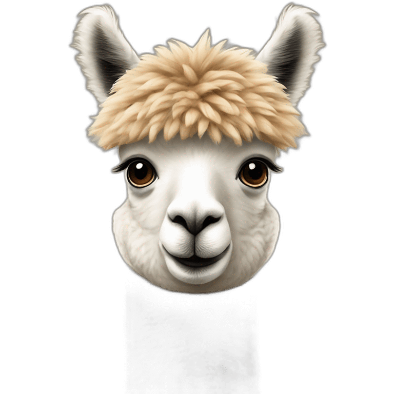 alpaca-with-question-mark-overhead emoji