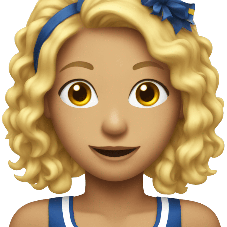 Cheerleader  emoji