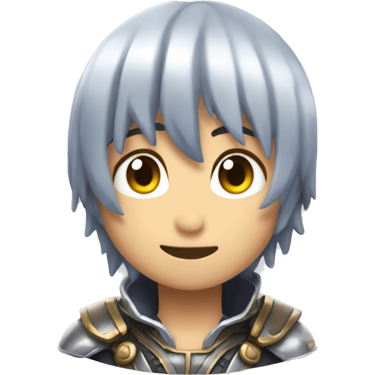 Chrom holographique emoji