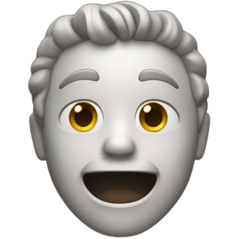 thrilled discovery face emoji