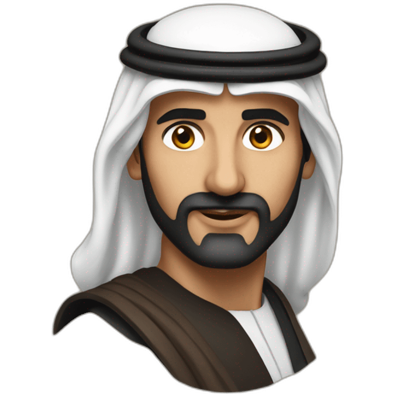 Mohammed bin Rashid emoji