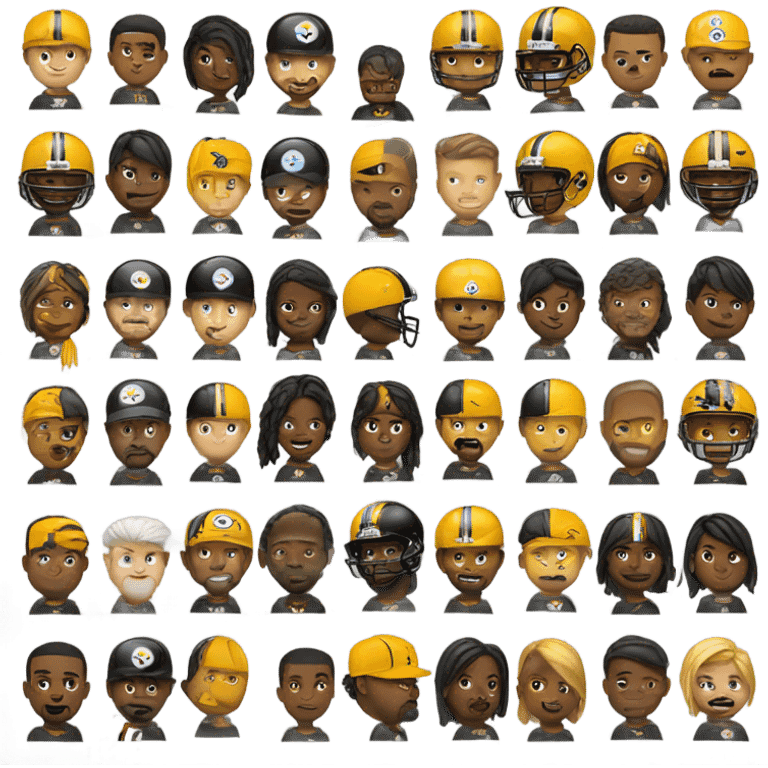 Pittsburgh Steelers emoji