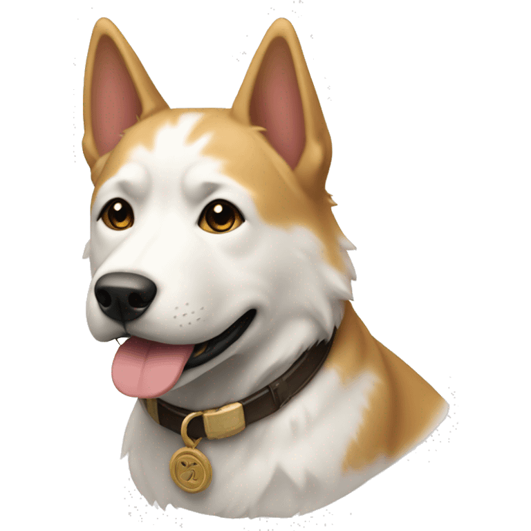 Hachiko from nana emoji