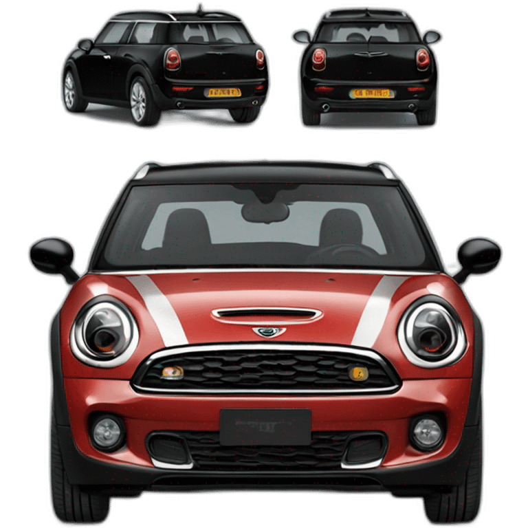 Mini Cooper clubman emoji