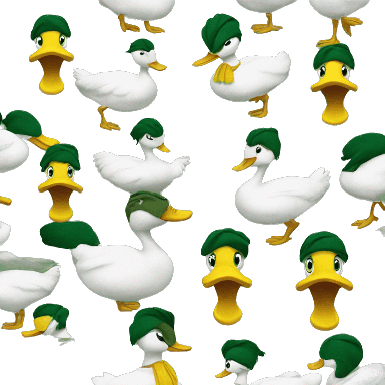 Oregon duck emoji