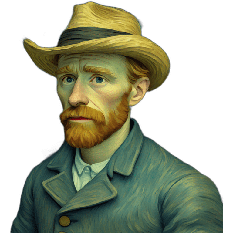 La noche estrellada de van gogh emoji