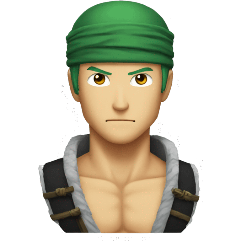 Zoro emoji