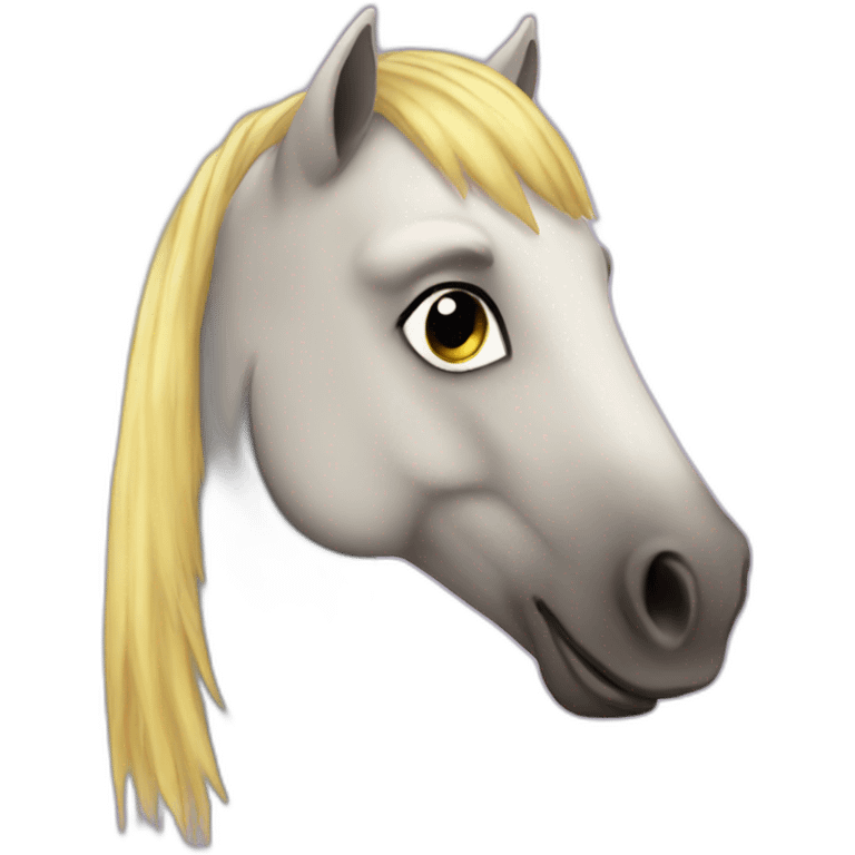 Pony emoji