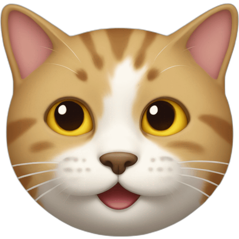 Gato cagando emoji