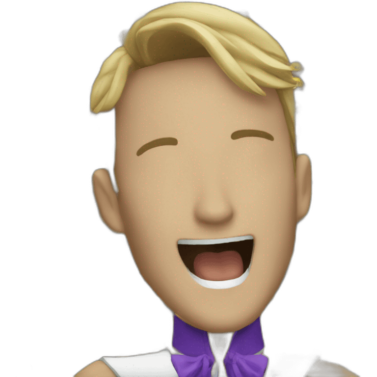 Vitas singing emoji