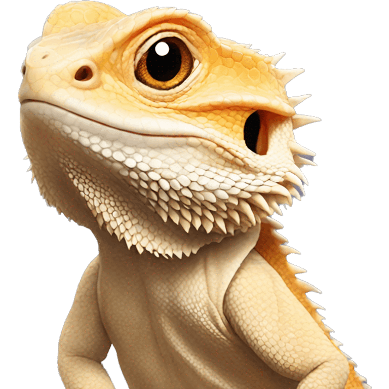 Bearded dragon emoji