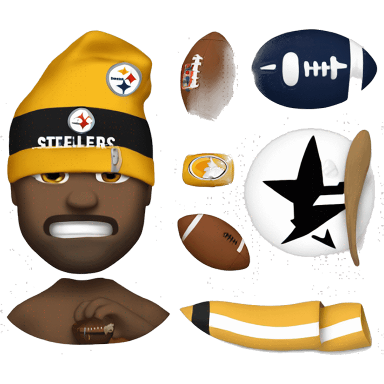 steelers logo emoji