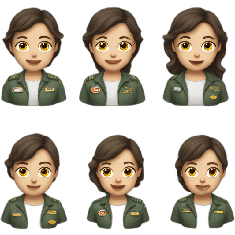 Down’s syndrome airplane pilot emoji