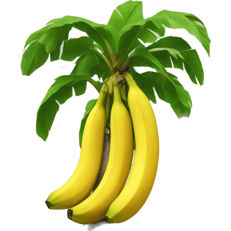 Banana tree emoji