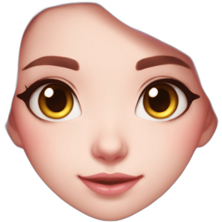 Belle Delphine playing League of Legends emoji