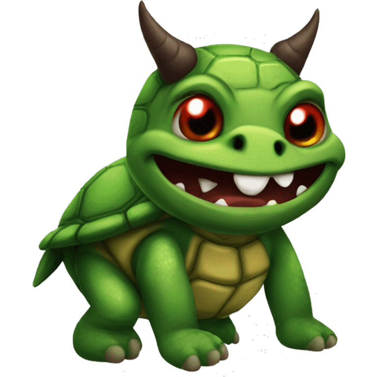 turtle devil emoji