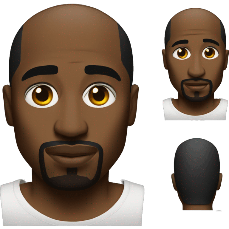 Tupac shakur emoji