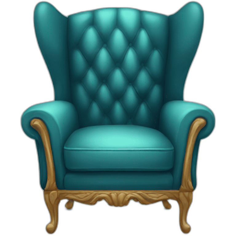 chair with wings emoji