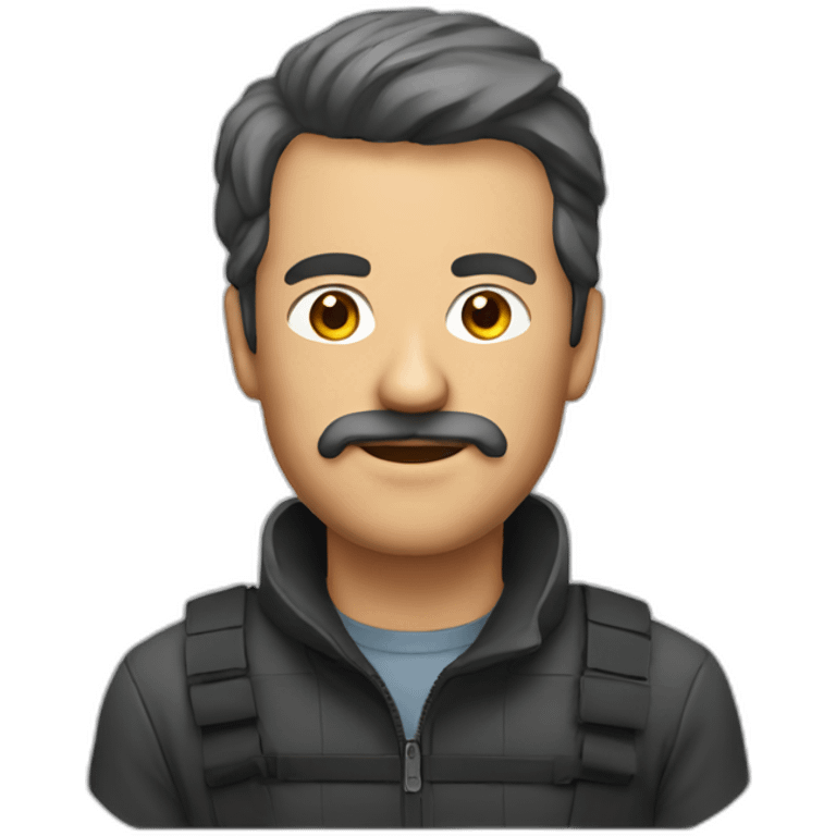 Man in balaklava emoji