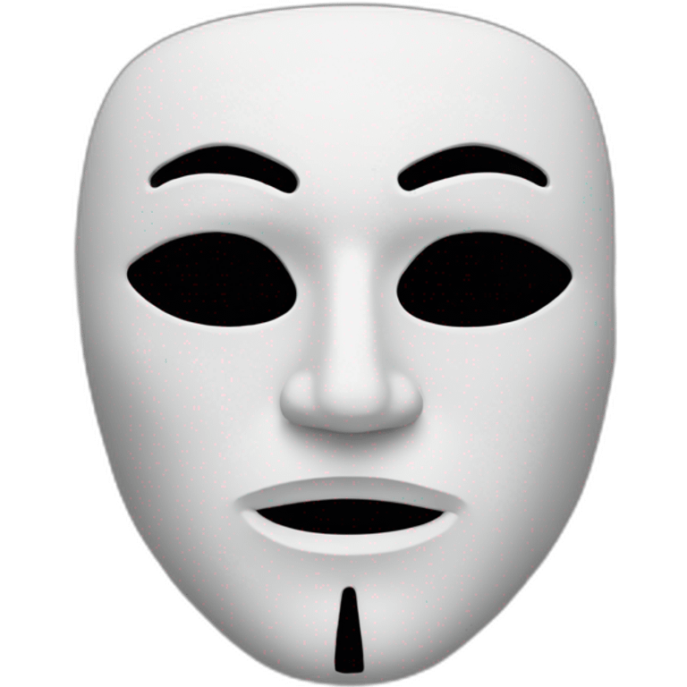 the mask emoji