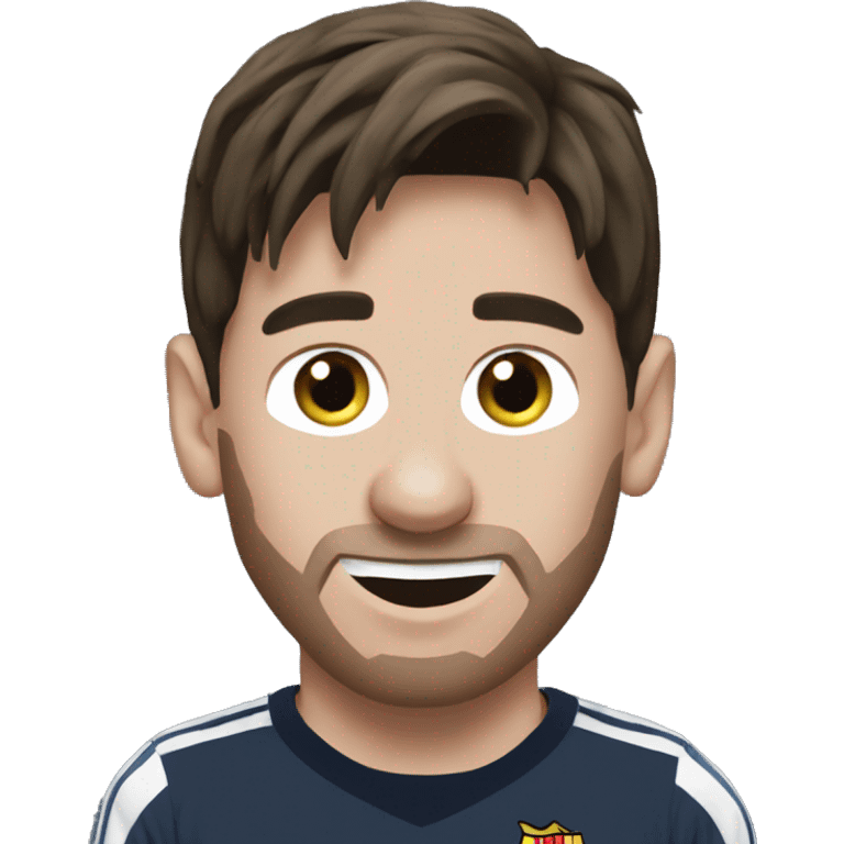 A lionel messi  emoji