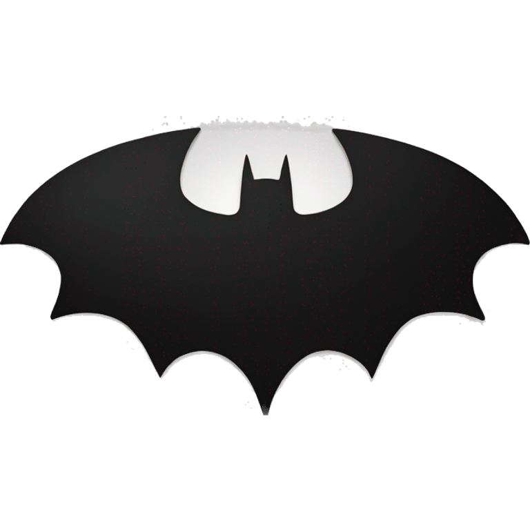 batman symbol  emoji