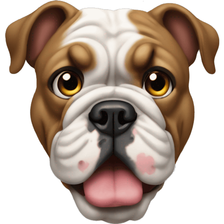 Bulldog francés  emoji