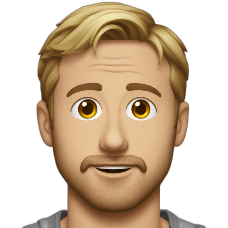  Ryan gosling --q 540 emoji