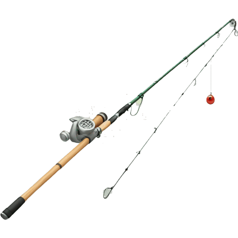 fishing rod emoji