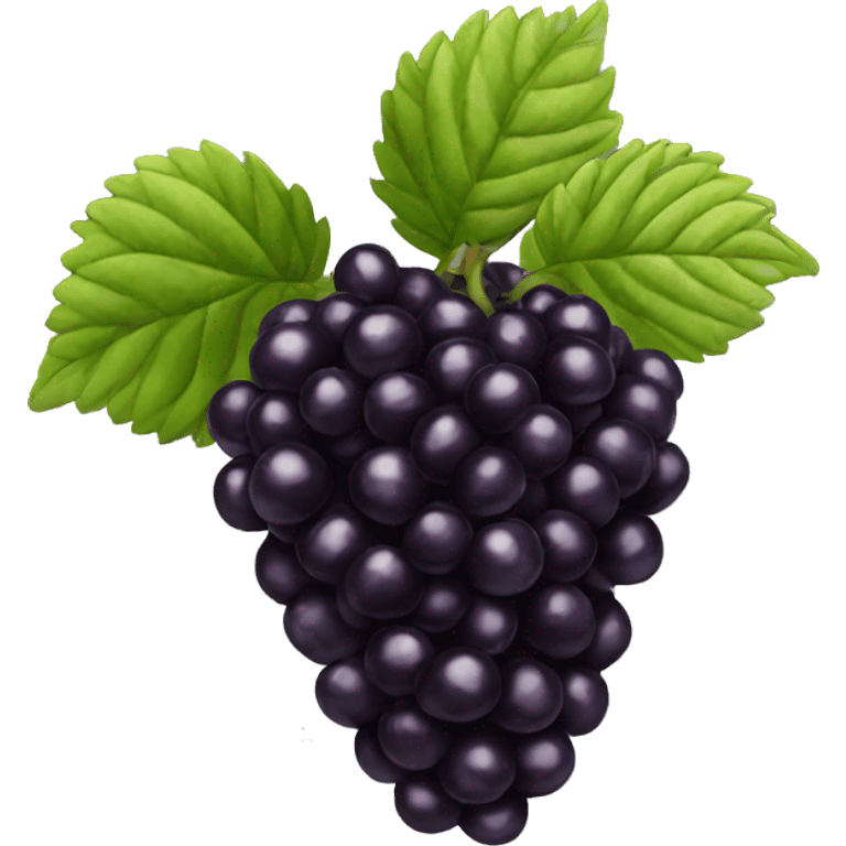 Blackberries emoji