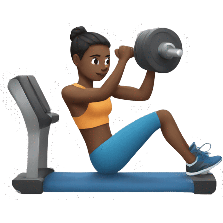 Workout  emoji