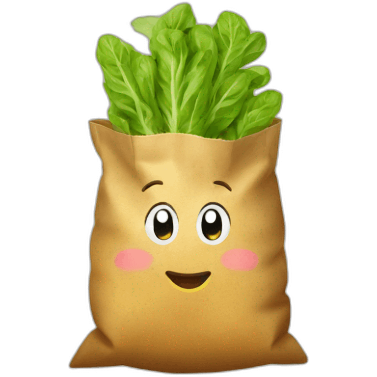 potato bag emoji