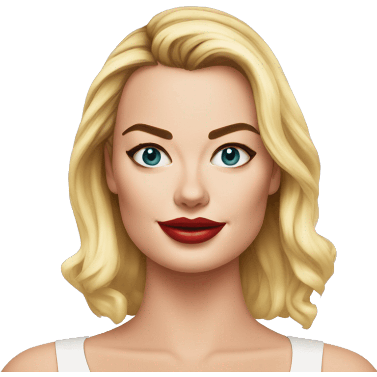 margot robbie emoji