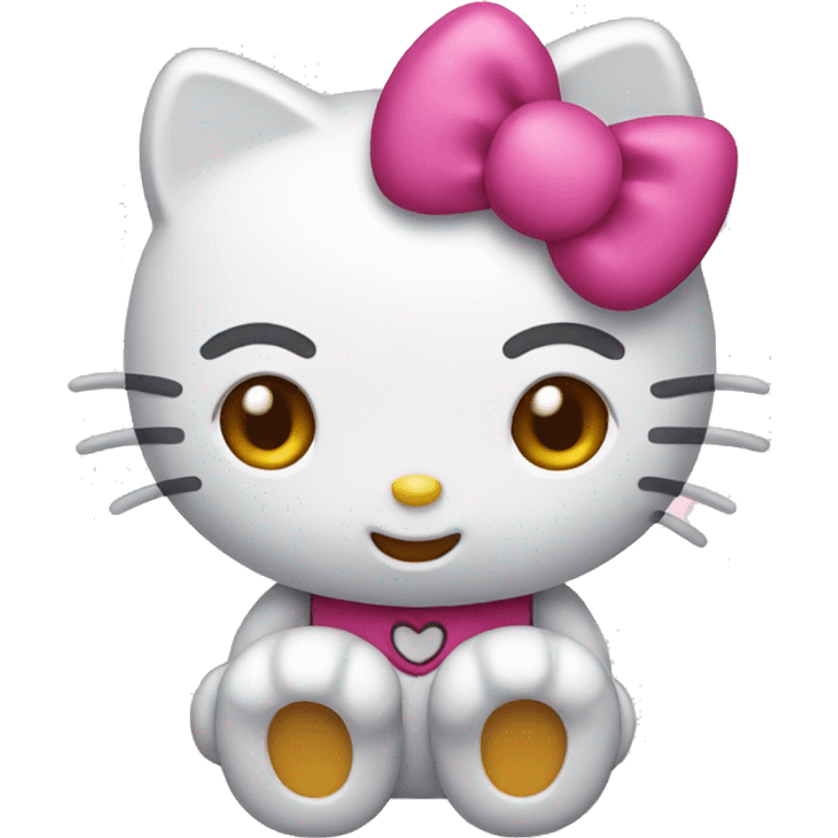 Hello kitty emoji