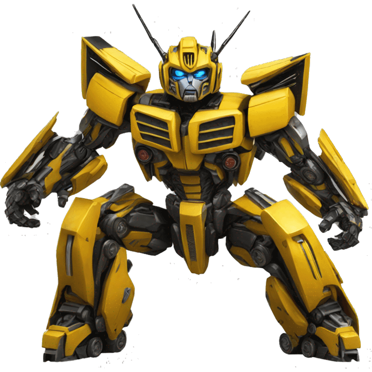 Transformer Bumblebee  emoji