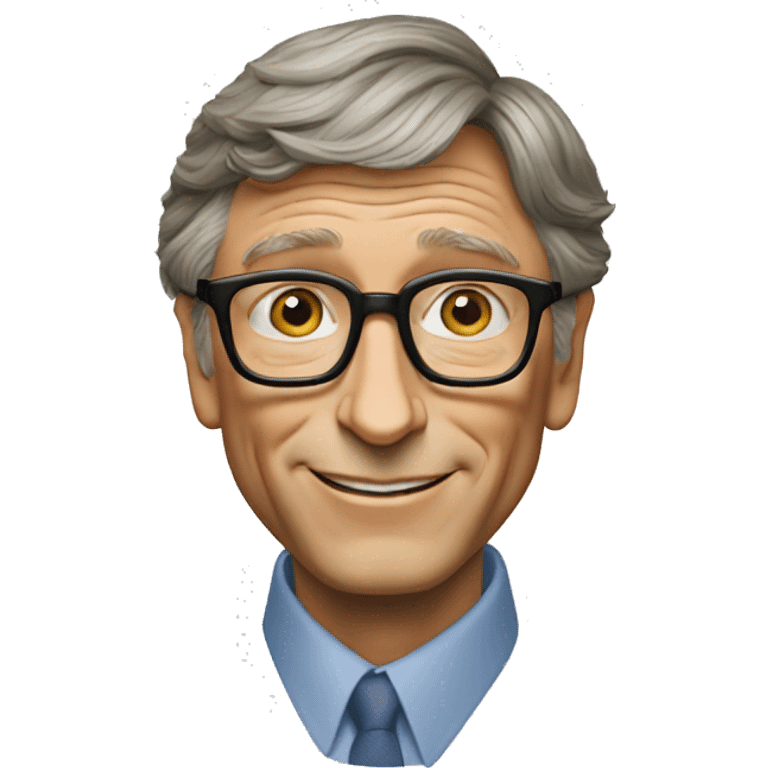 BILL GATES emoji