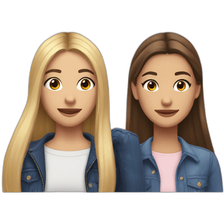 olivia rodrigo and billie eillish emoji