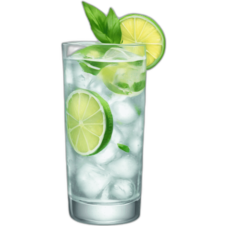 gin and tonic emoji