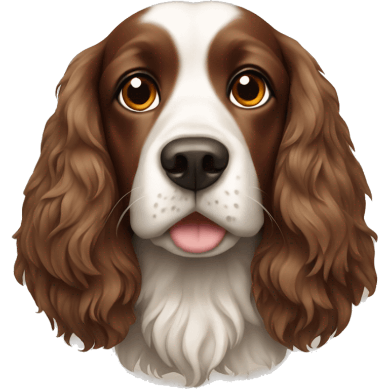 Spaniel dog emoji