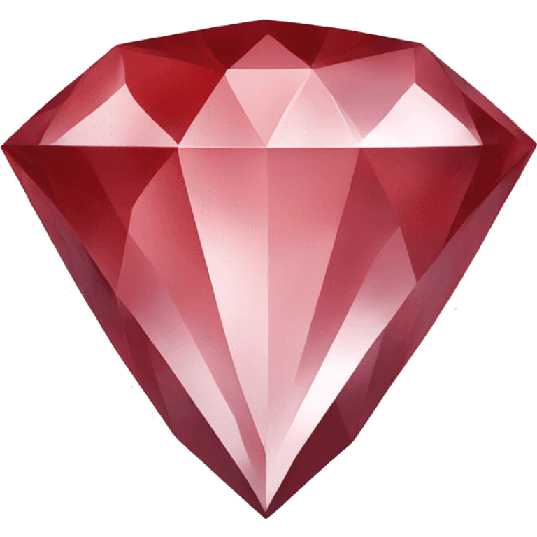 Red Diamond emoji