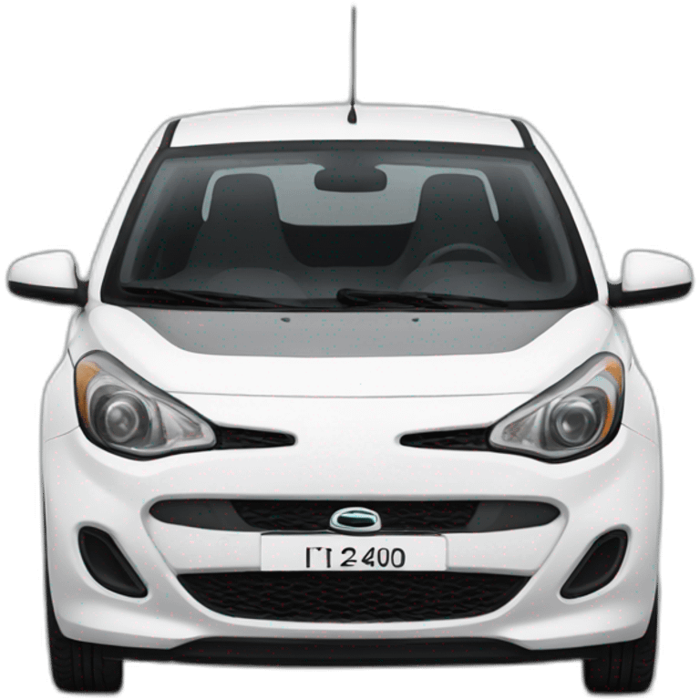 I20 car emoji