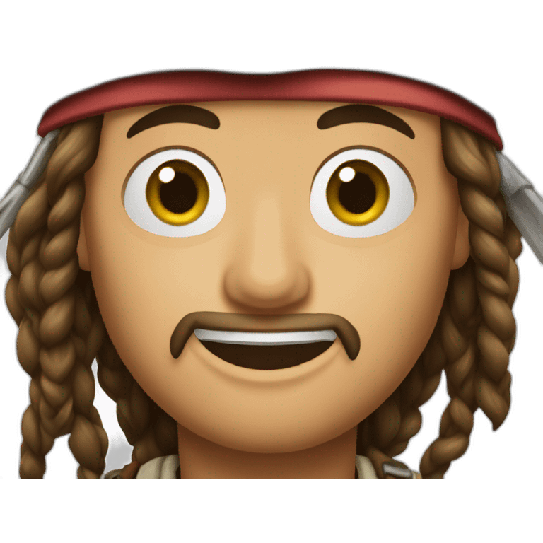 Jack sparrow  emoji