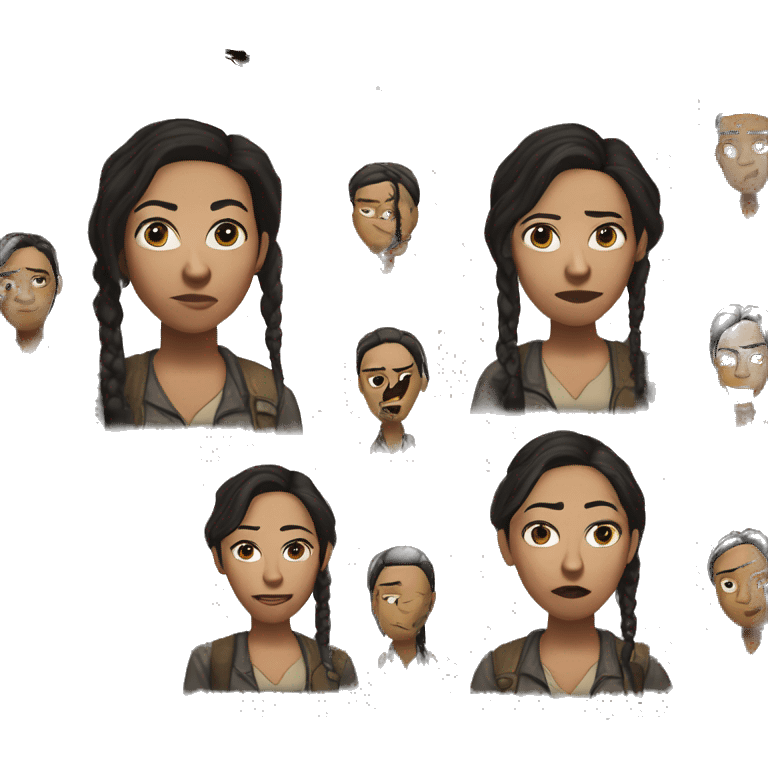 Rosita Espinosa (The Walking Dead season 4) emoji