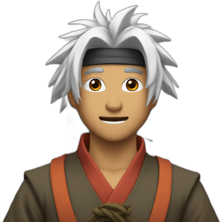 Jiraya emoji