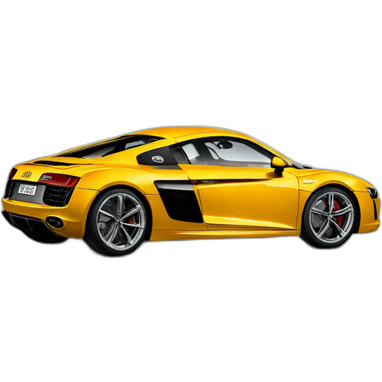 Audi R8 emoji