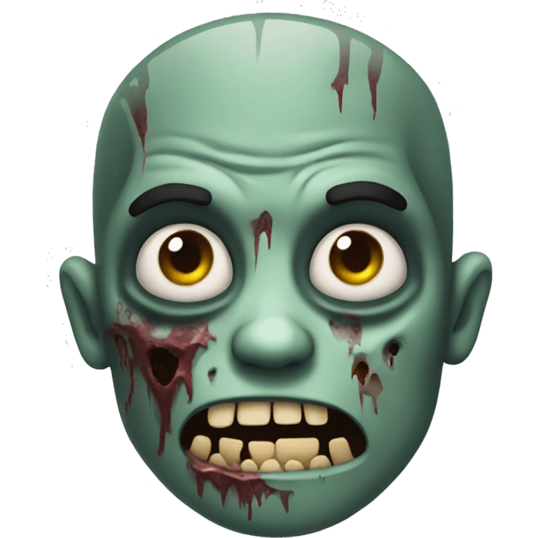 Zombie emoji