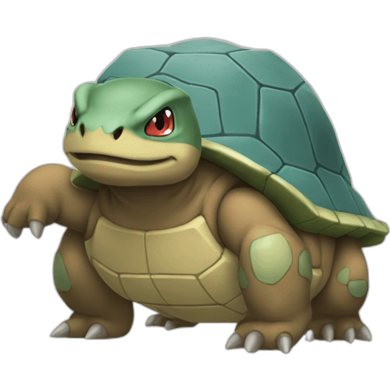 Tortank pokémon emoji