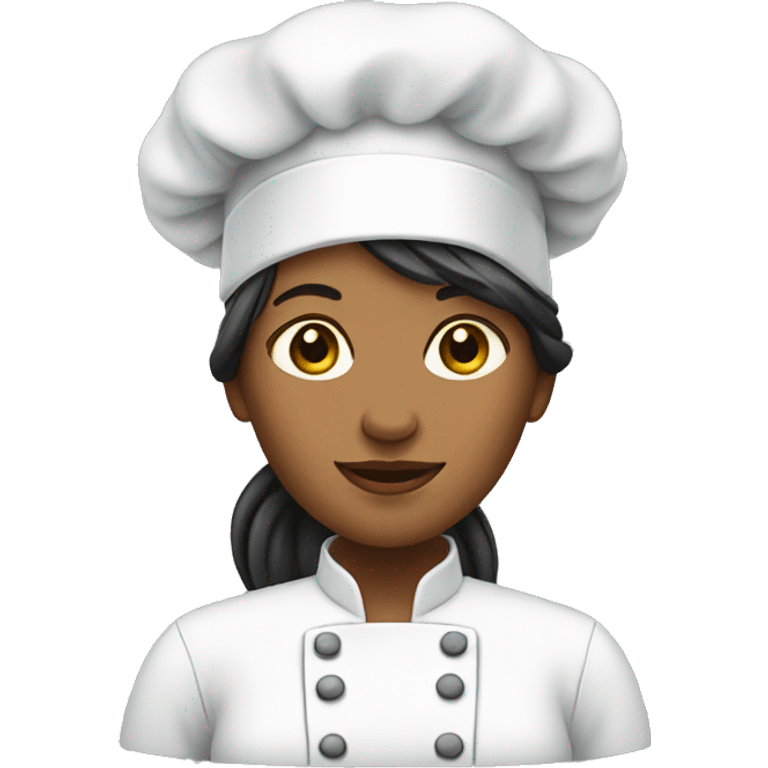 women chef emoji